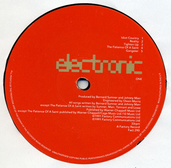 Electronic - Electronic