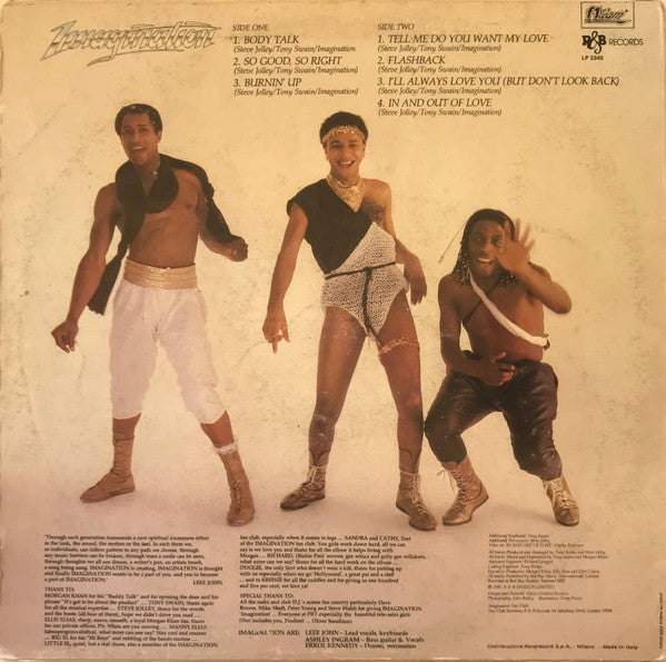 Imagination - Body Talk