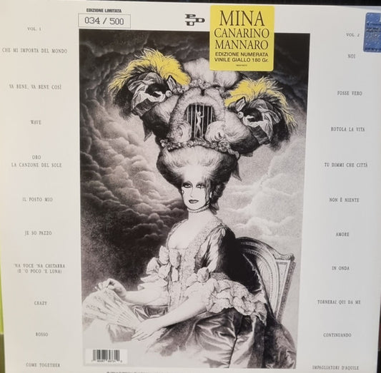 Mina - Canarino Mannaro