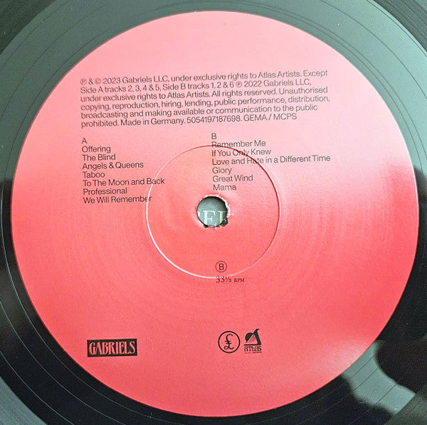 Gabriels - Angels & Queens (nuovo)