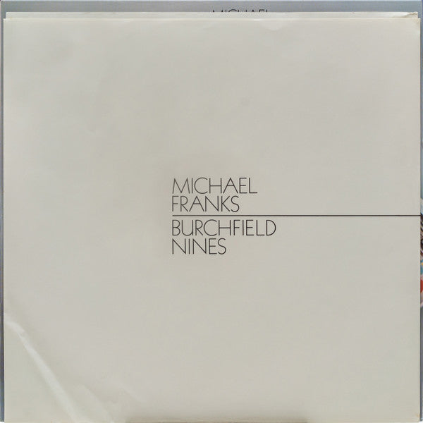 Michael Franks - Burchfield Nines