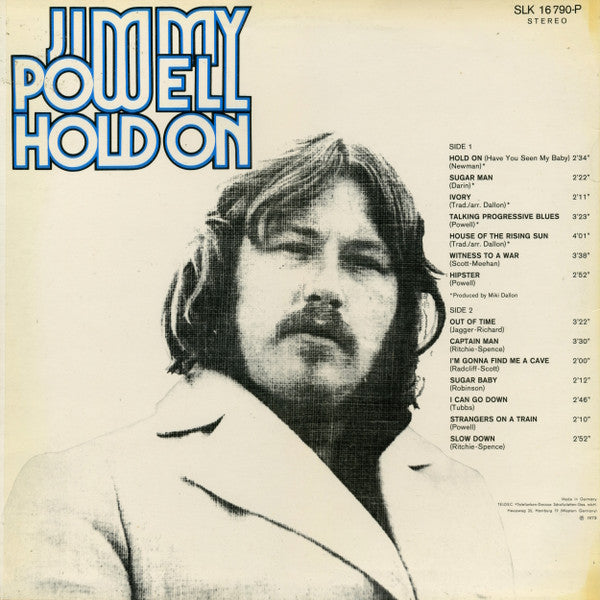Jimmy Powell - Hold On
