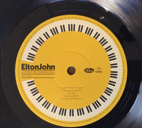 Elton John - Goodbye Yellow Brick Road