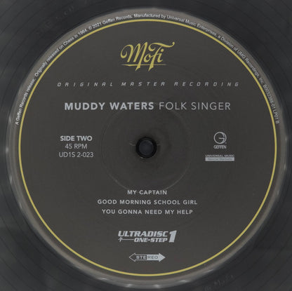 Muddy Waters - Folk Singer (box) - (nuovo)