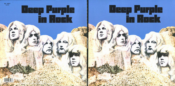 Deep Purple - Deep Purple In Rock (nuovo)