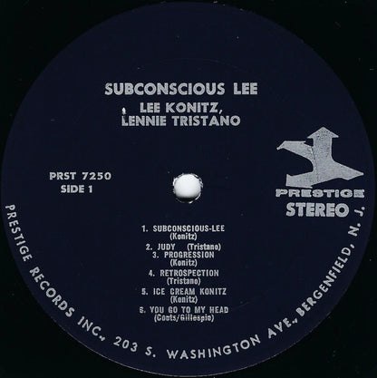 Lee Konitz - Subconscious-Lee