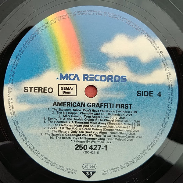 Various - American Graffiti (Oldies But Goldies 41 Original Hits From The Sound Track Of )