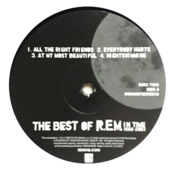 R.E.M. - In Time: The Best Of R.E.M. 1988-2003
