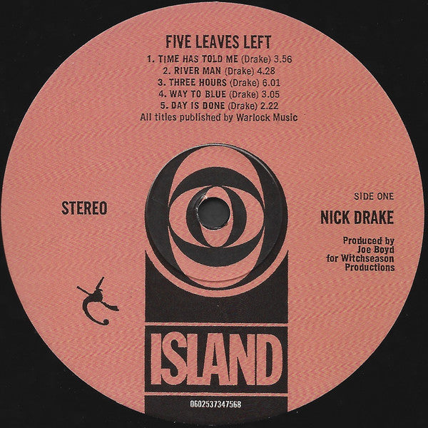 Nick Drake - Five Leaves Left (nuovo)
