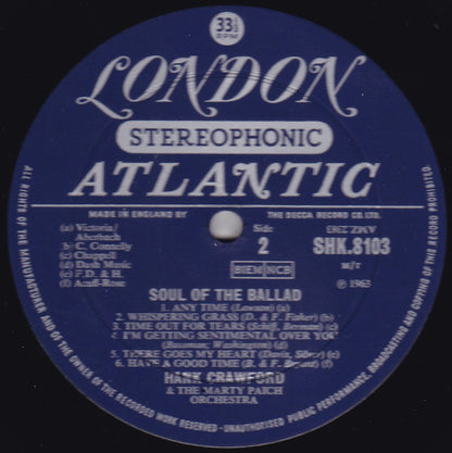 Hank Crawford - Soul Of The Ballad