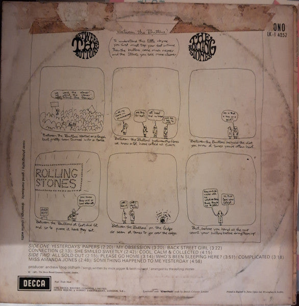 The Rolling Stones - Between The Buttons