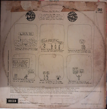 The Rolling Stones - Between The Buttons