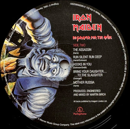 Iron Maiden - No Prayer For The Dying