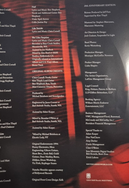 Soundgarden - Superunknown (nuovo)