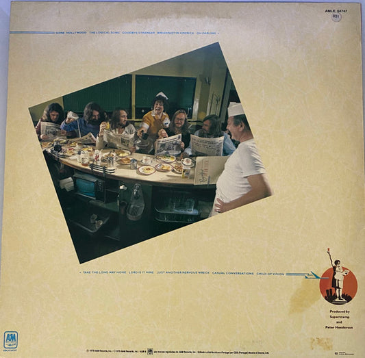 Supertramp - Breakfast In America