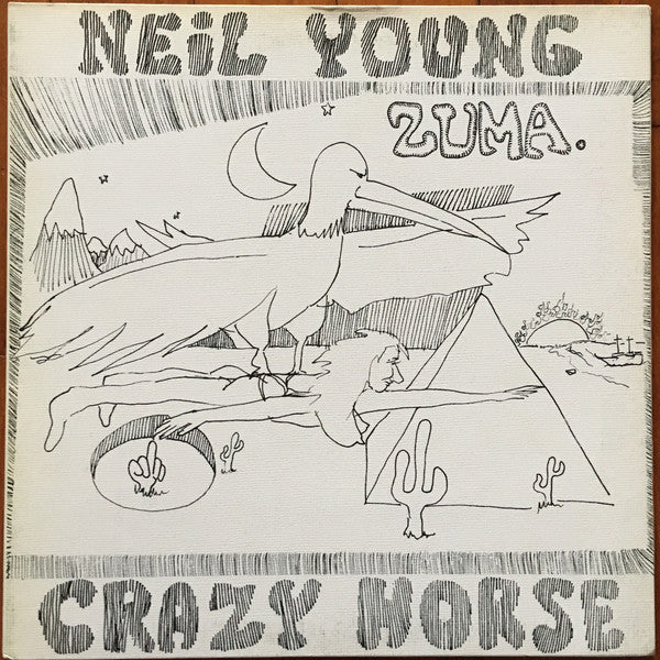 Neil Young - Zuma