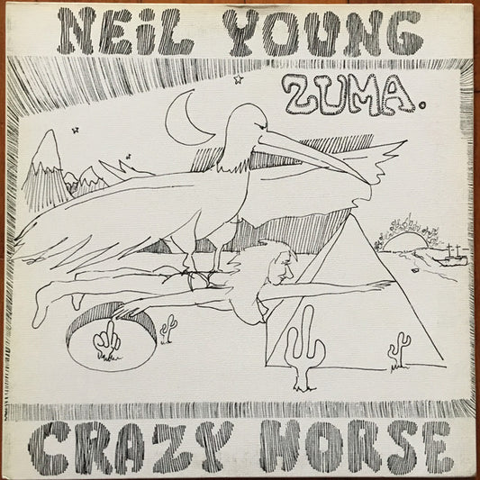 Neil Young - Zuma