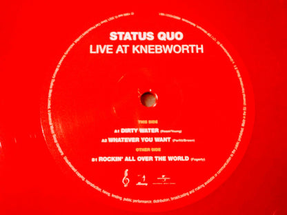 Status Quo - Live At Knebworth (nuovo)
