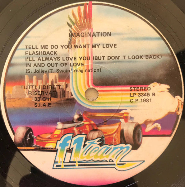 Imagination - Body Talk