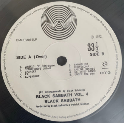 Black Sabbath - Vol. 4 (nuovo)