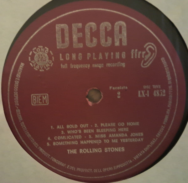 The Rolling Stones - Between The Buttons
