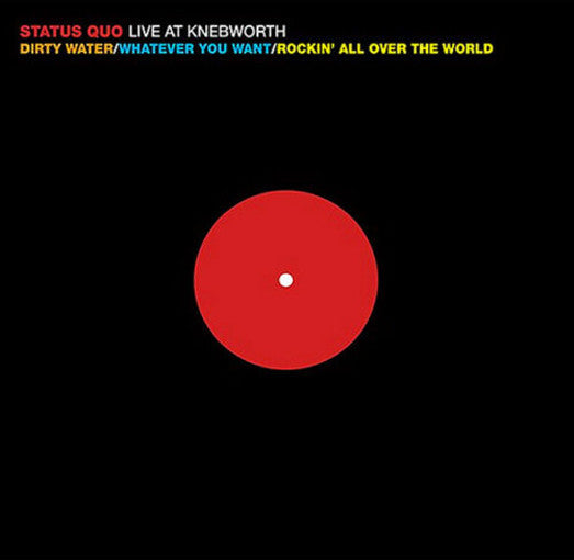 Status Quo - Live At Knebworth (nuovo)