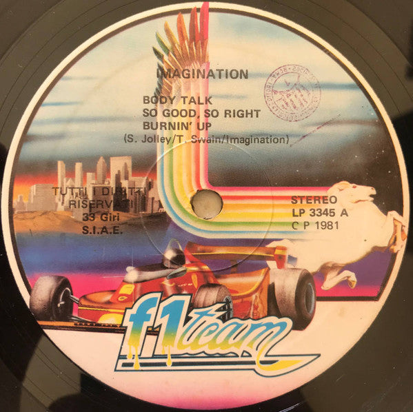 Imagination - Body Talk