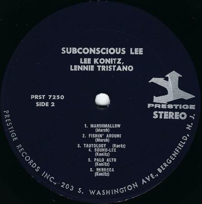 Lee Konitz - Subconscious-Lee