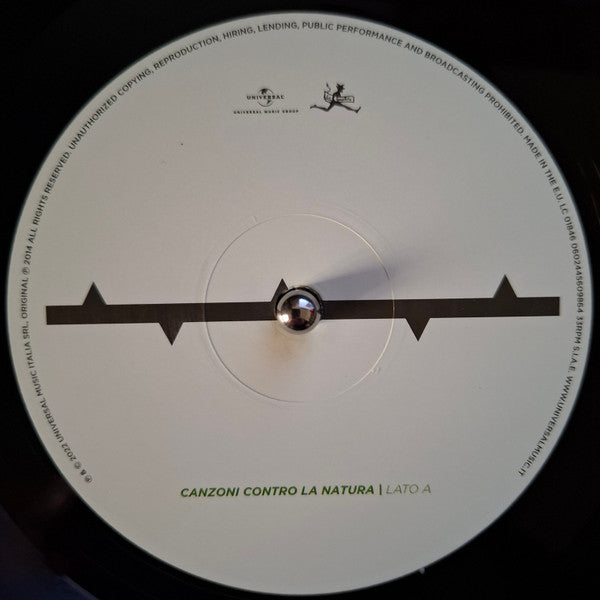 The Zen Circus - Canzoni Contro La Natura (nuovo)