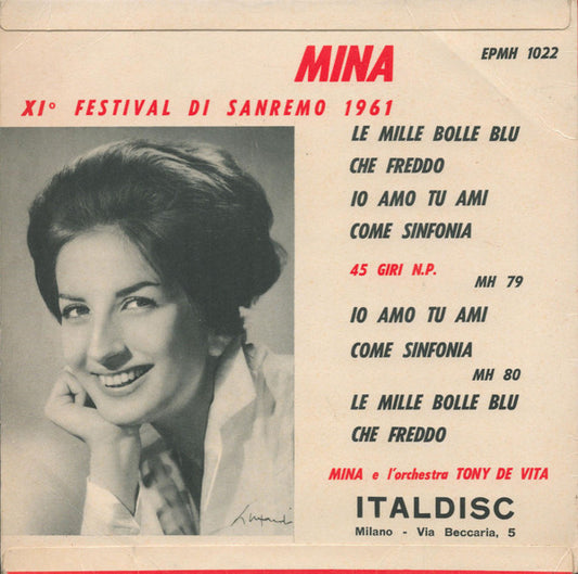 Mina - Mina (7")