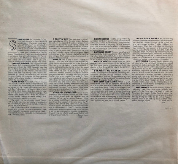 Quincy Jones - The Quintessential Charts