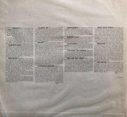 Quincy Jones - The Quintessential Charts