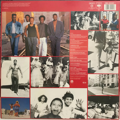 Earth, Wind & Fire - Touch The World