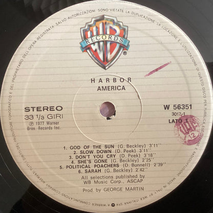 America - Harbor