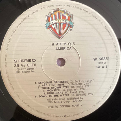 America - Harbor