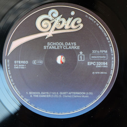 Stanley Clarke - School Days