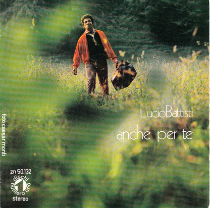Lucio Battisti - La Canzone Del Sole (7")