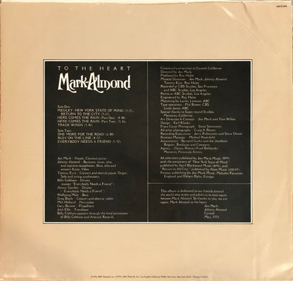 Mark-Almond - To The Heart