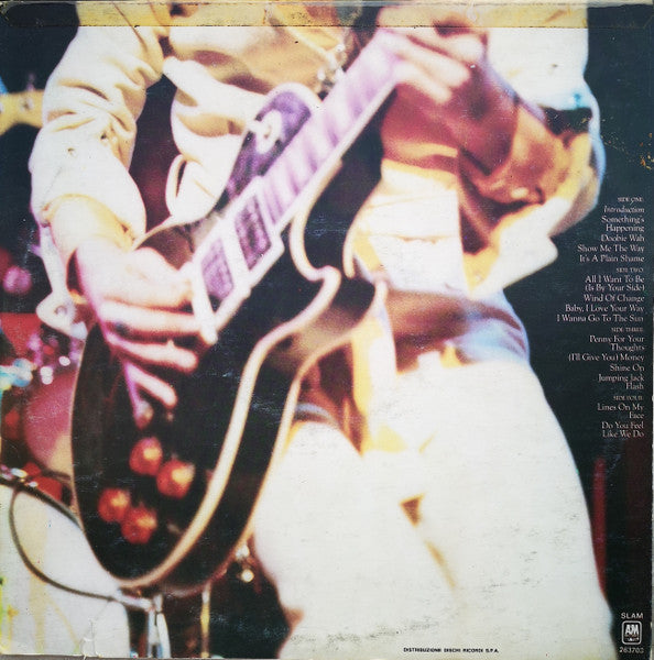 Peter Frampton - Frampton Comes Alive!
