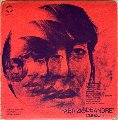 Fabrizio De André - Canzoni