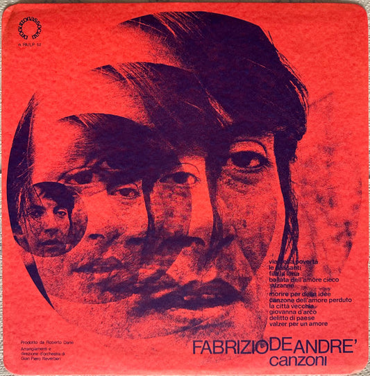 Fabrizio De André - Canzoni