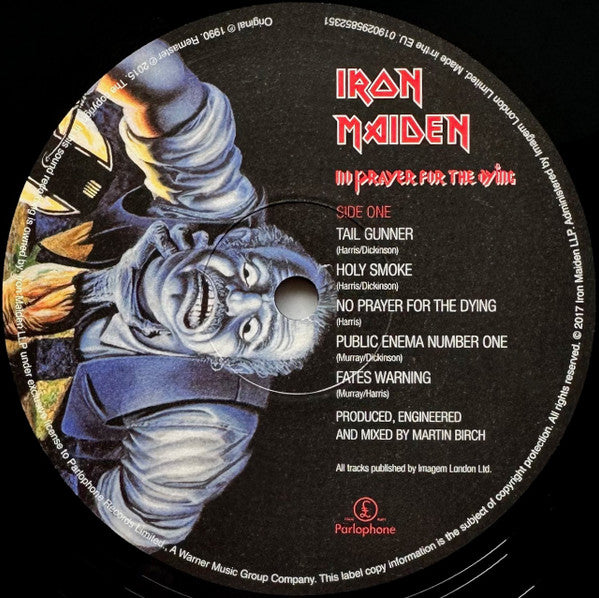 Iron Maiden - No Prayer For The Dying