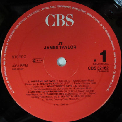 James Taylor - JT