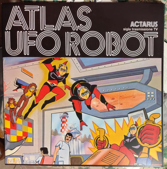 Actarus - Atlas Ufo Robot (nuovo)