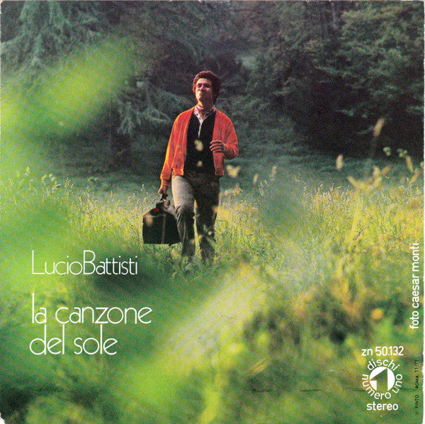 Lucio Battisti - La Canzone Del Sole (7")