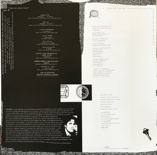 Jeff Buckley - Grace (nuovo)