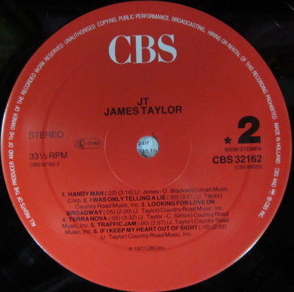 James Taylor - JT