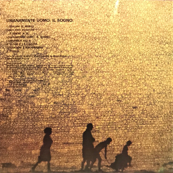 Lucio Battisti - Umanamente Uomo: Il Sogno.