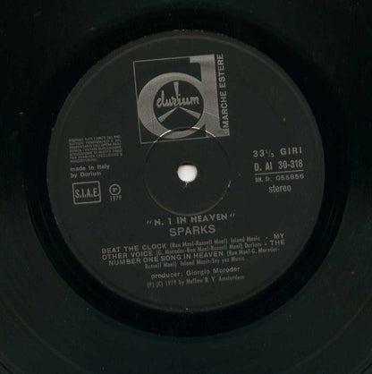 Sparks - No. 1 In Heaven