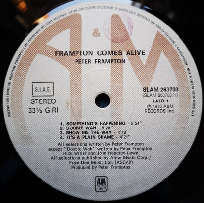 Peter Frampton - Frampton Comes Alive!